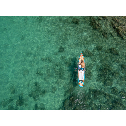 Aztron 12'6 Europa Bamboo Touring SUP Hard Board 2025