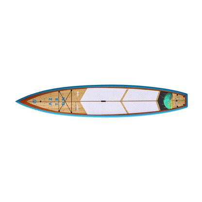Aztron 12'6 Europa Bamboo Touring SUP Hard Board 2025