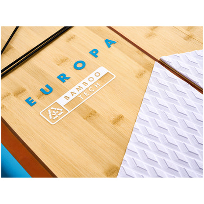 Aztron 12'6 Europa Bamboo Touring SUP Hard Board 2025