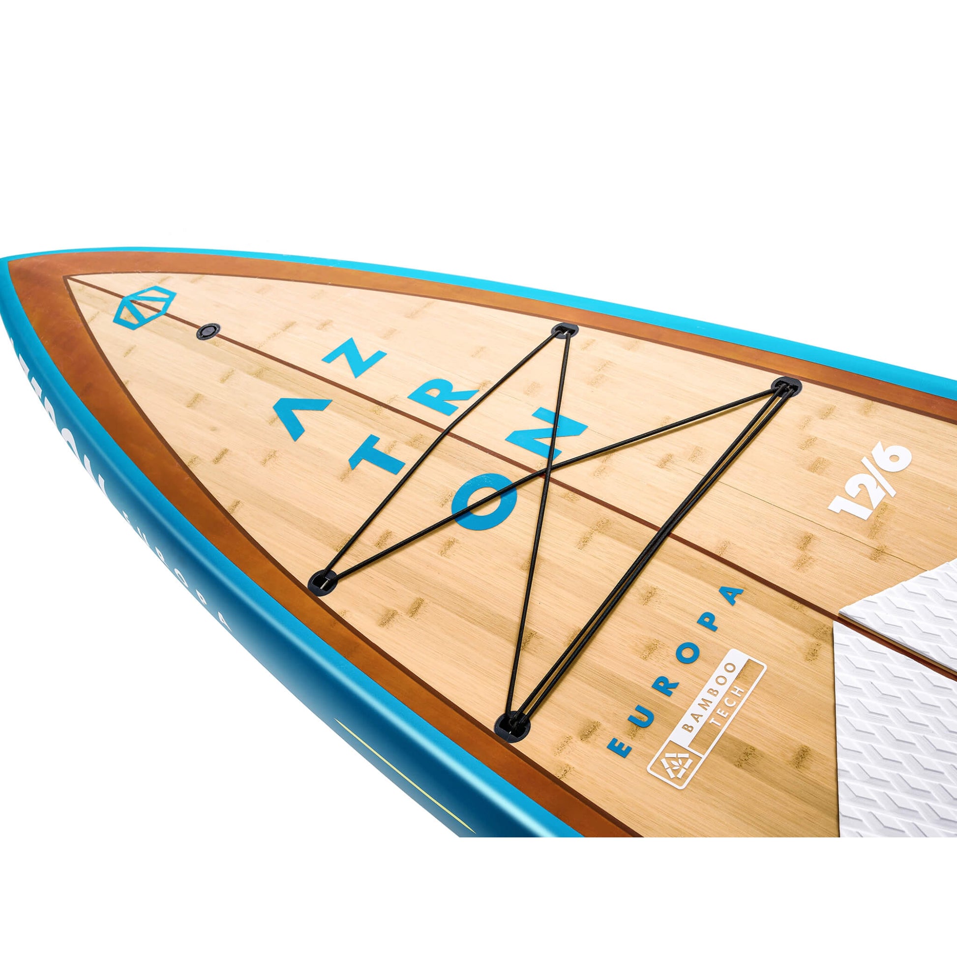 Aztron 12'6 Europa Bamboo Touring SUP Hard Board 2025