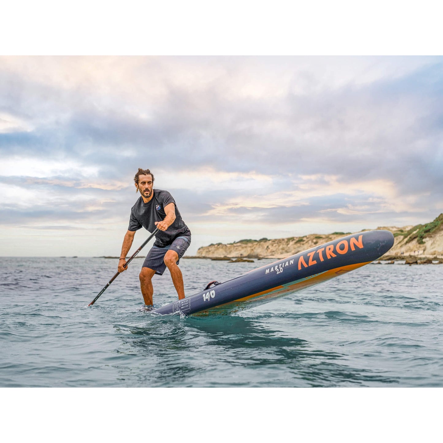 Aztron 14'0 x 27 Martian 2.0 SUP Carbon Race Board 2025