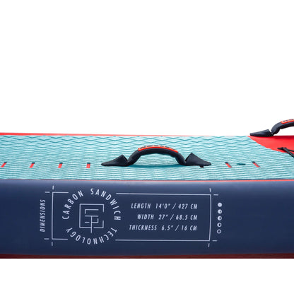 Aztron 14'0 x 27 Martian 2.0 SUP Carbon Race Board 2025