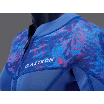 Aztron 3/2 mm Aurora Fullsuit Damen Neoprenanzug blau Größe M