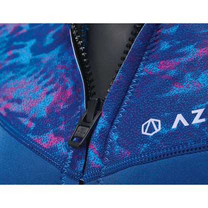 Aztron 3/2 mm Aurora Fullsuit Damen Neoprenanzug blau Größe M