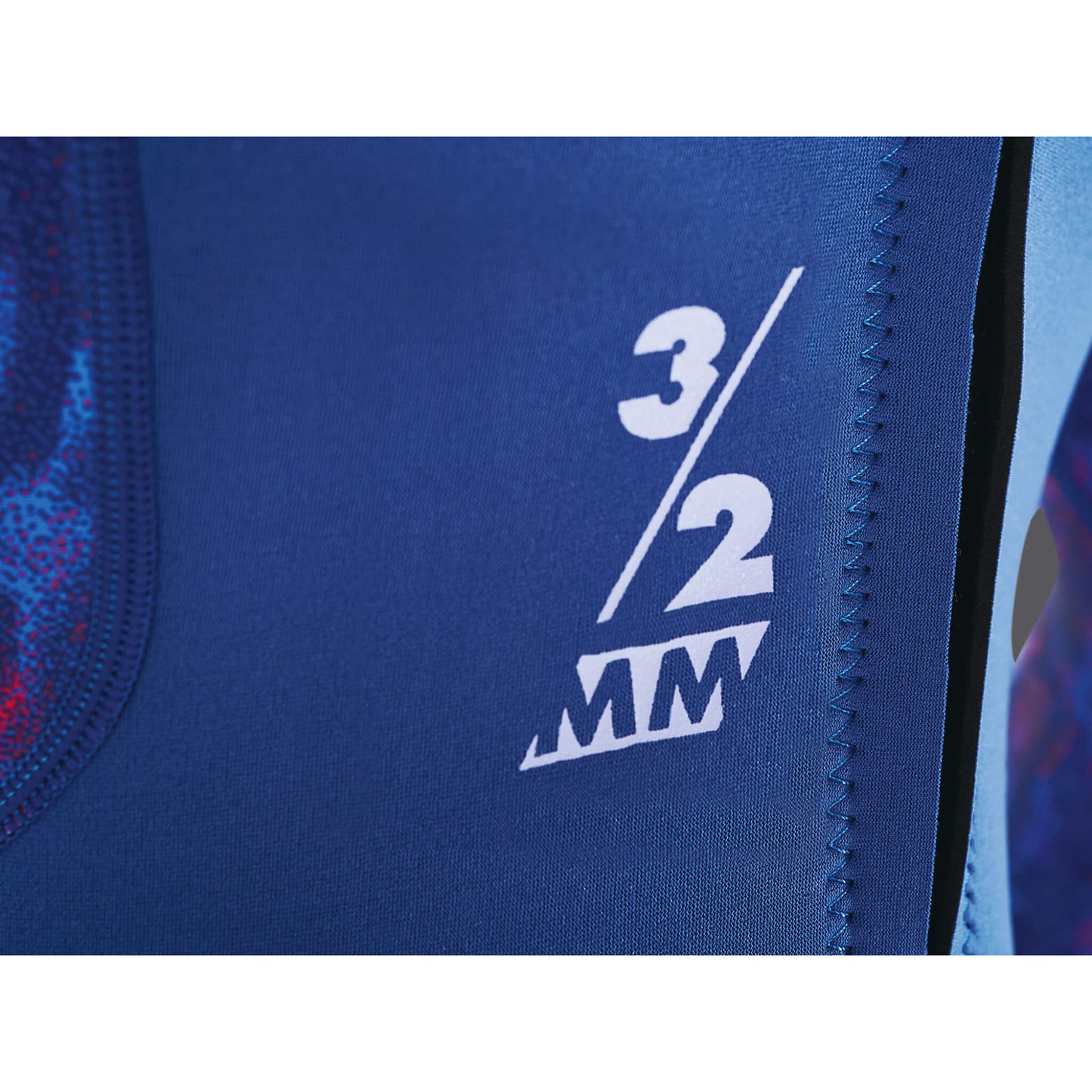 Aztron 3/2 mm Aurora Fullsuit Damen Neoprenanzug blau Größe M