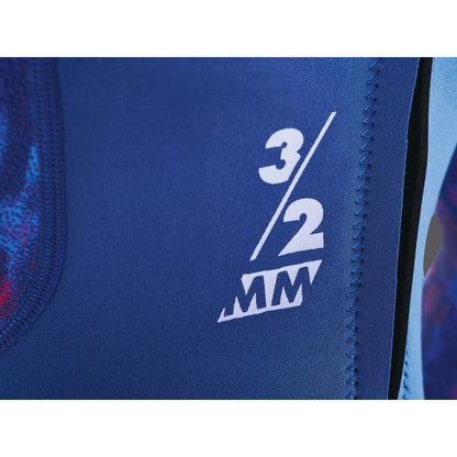 Aztron 3/2 mm Aurora Fullsuit Damen Neoprenanzug blau Größe M