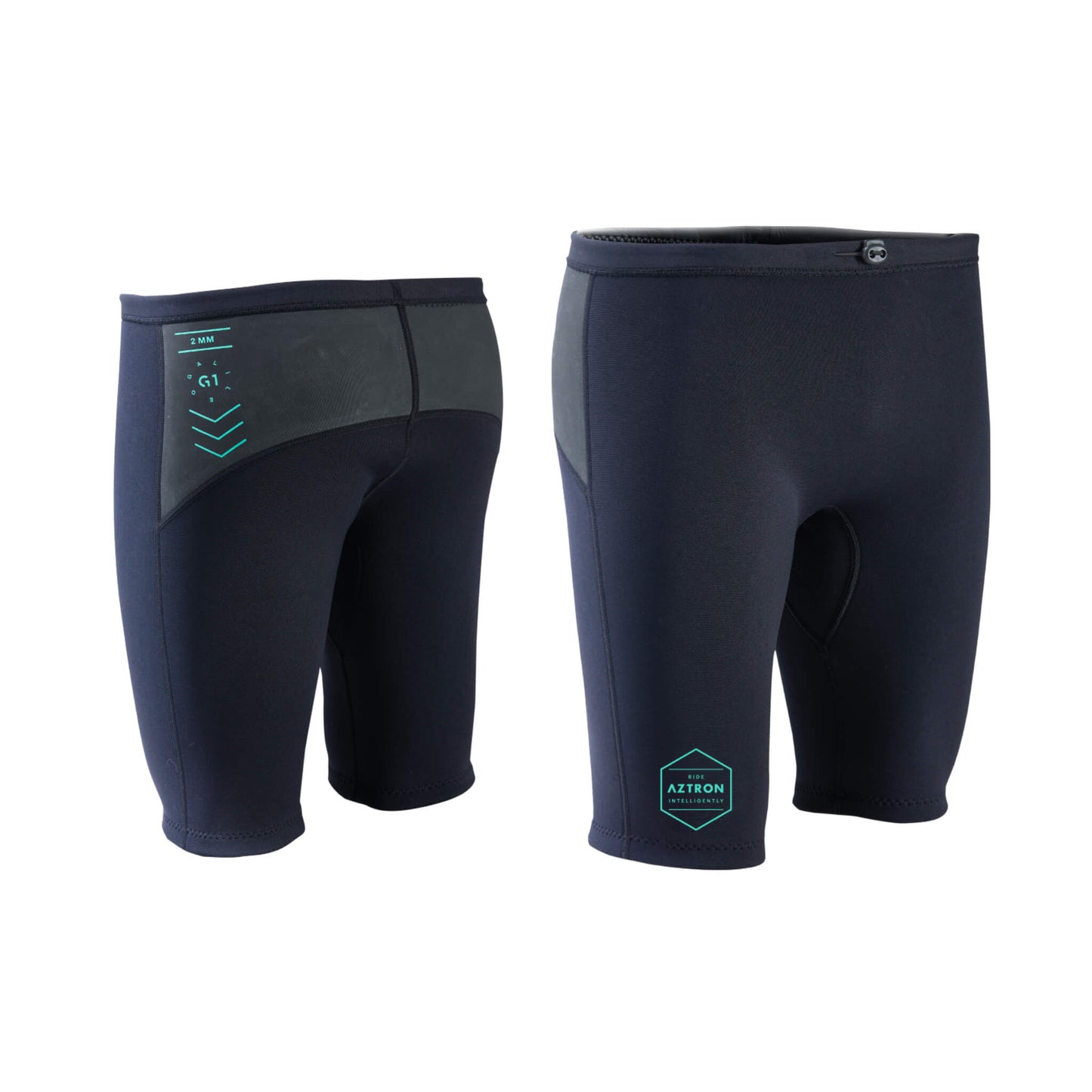 Aztron 2mm G1 Galileo Neo Neoprenshorts schwarz