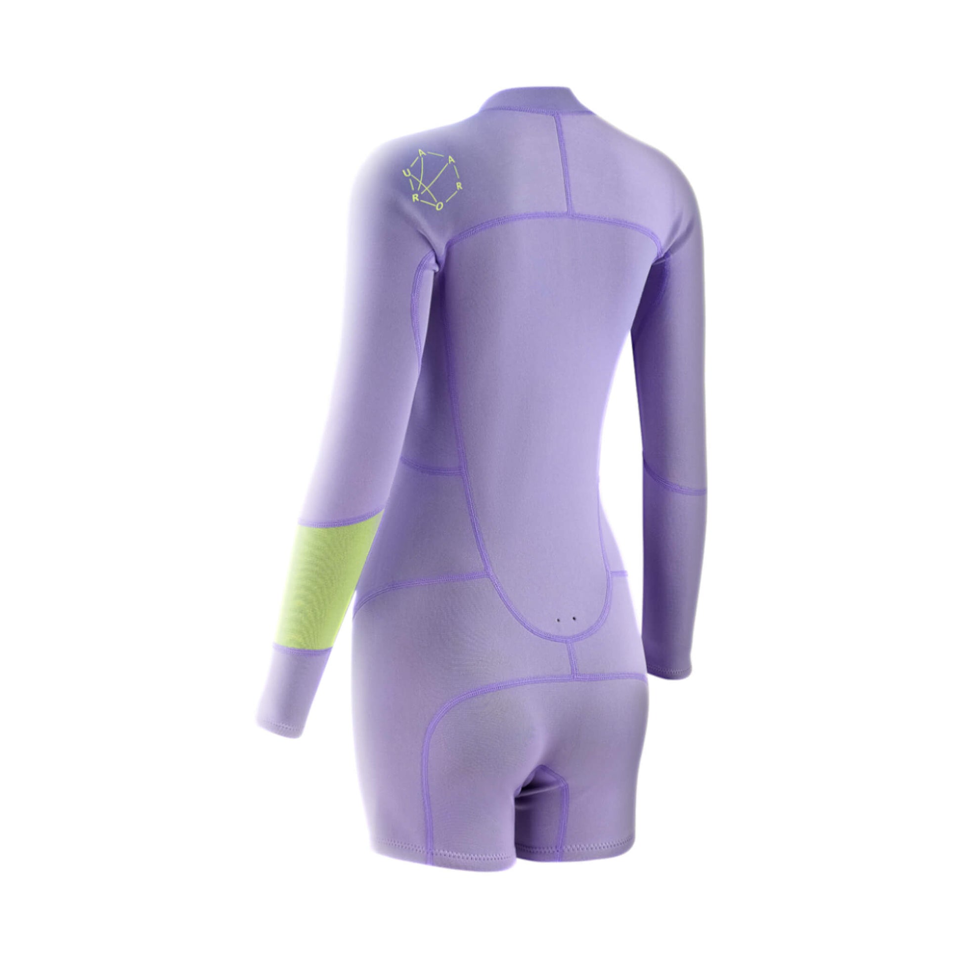 Aztron 3/2 mm Aurora 2.0 Shorty Damen Neoprenanzug lila