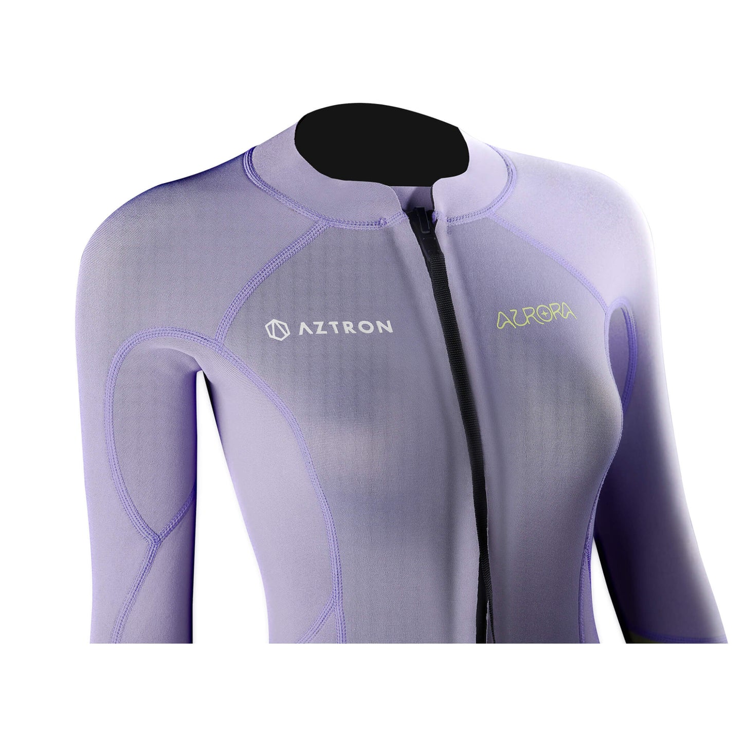 Aztron 3/2 mm Aurora 2.0 Shorty Damen Neoprenanzug lila