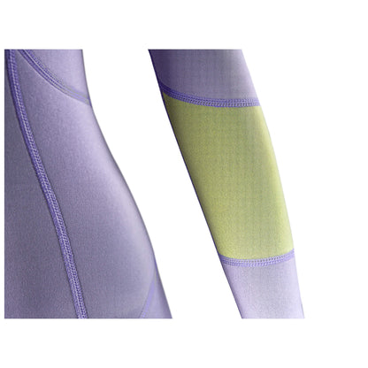 Aztron 3/2 mm Aurora 2.0 Shorty Damen Neoprenanzug lila