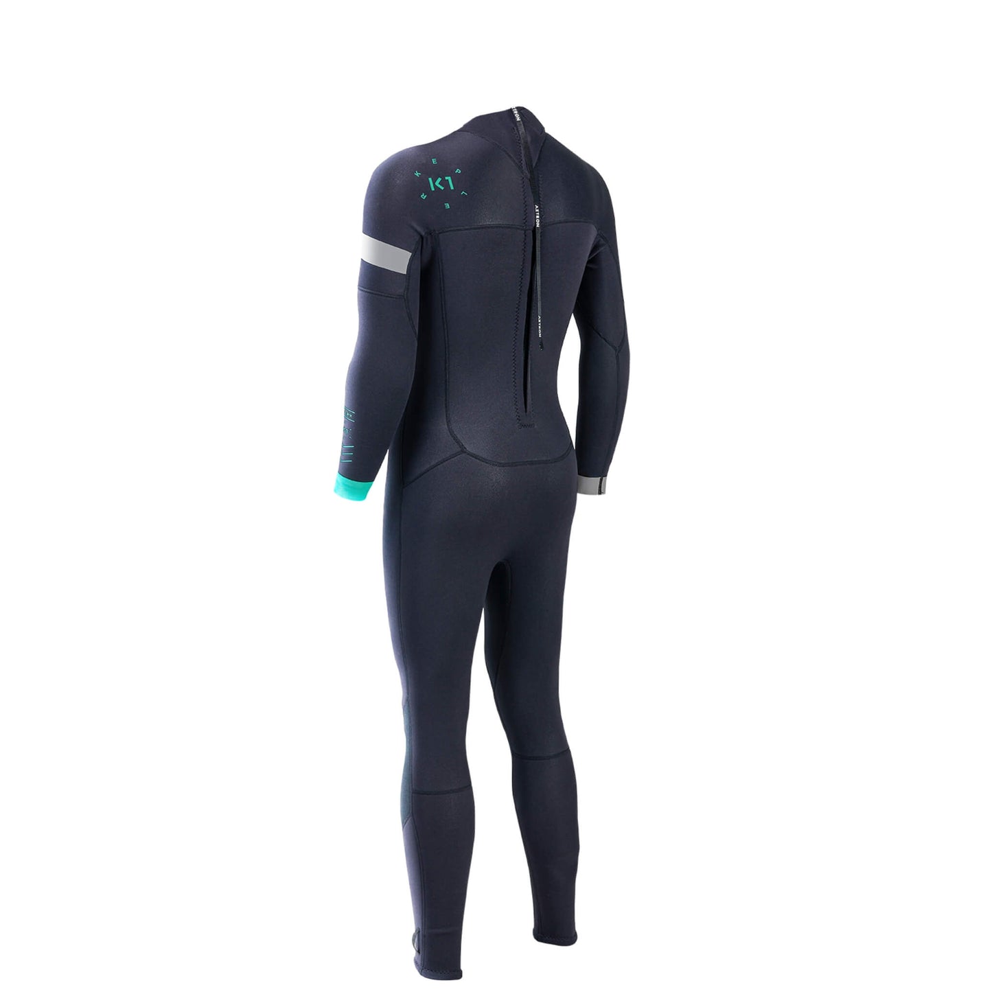 Aztron 3/2 mm Kepler K1 Mens Fullsuit Neoprenanzug schwarz