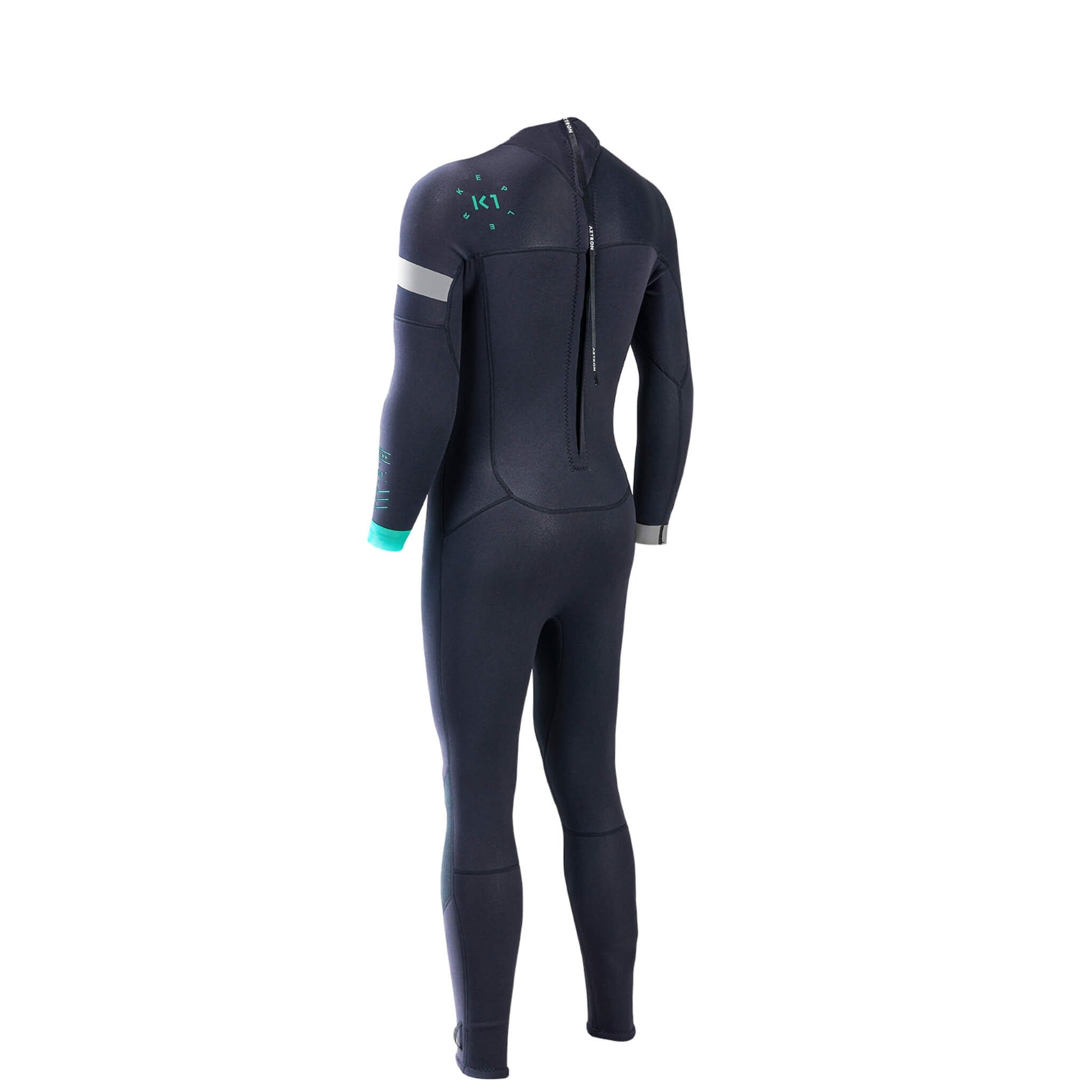 Aztron 3/2 mm Kepler K1 Mens Fullsuit Neoprenanzug schwarz