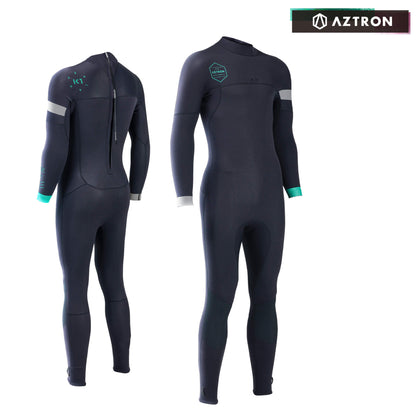 Aztron 3/2 mm Kepler K1 Mens Fullsuit Neoprenanzug schwarz