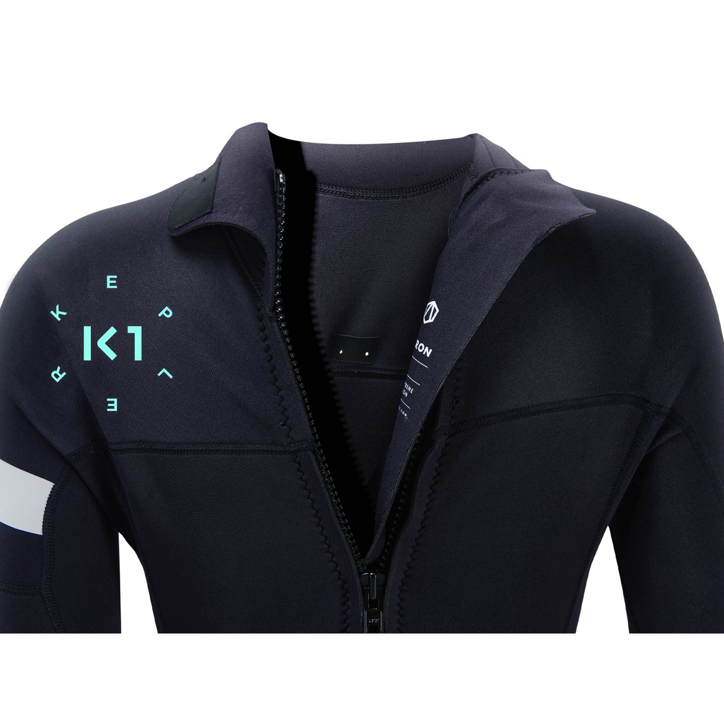 Aztron 3/2 mm Kepler K1 Mens Fullsuit Neoprenanzug schwarz