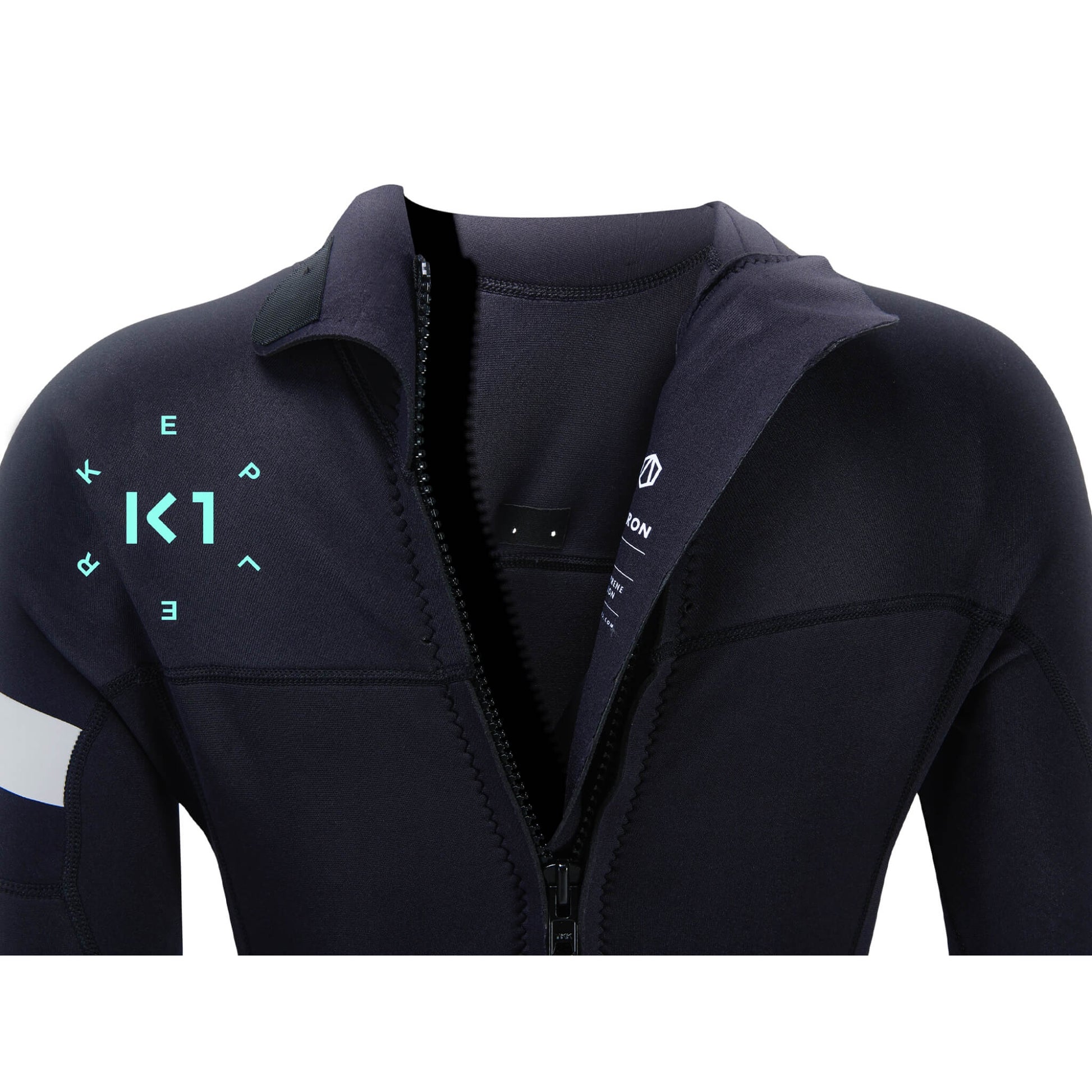 Aztron 3/2 mm Kepler K1 Mens Fullsuit Neoprenanzug schwarz