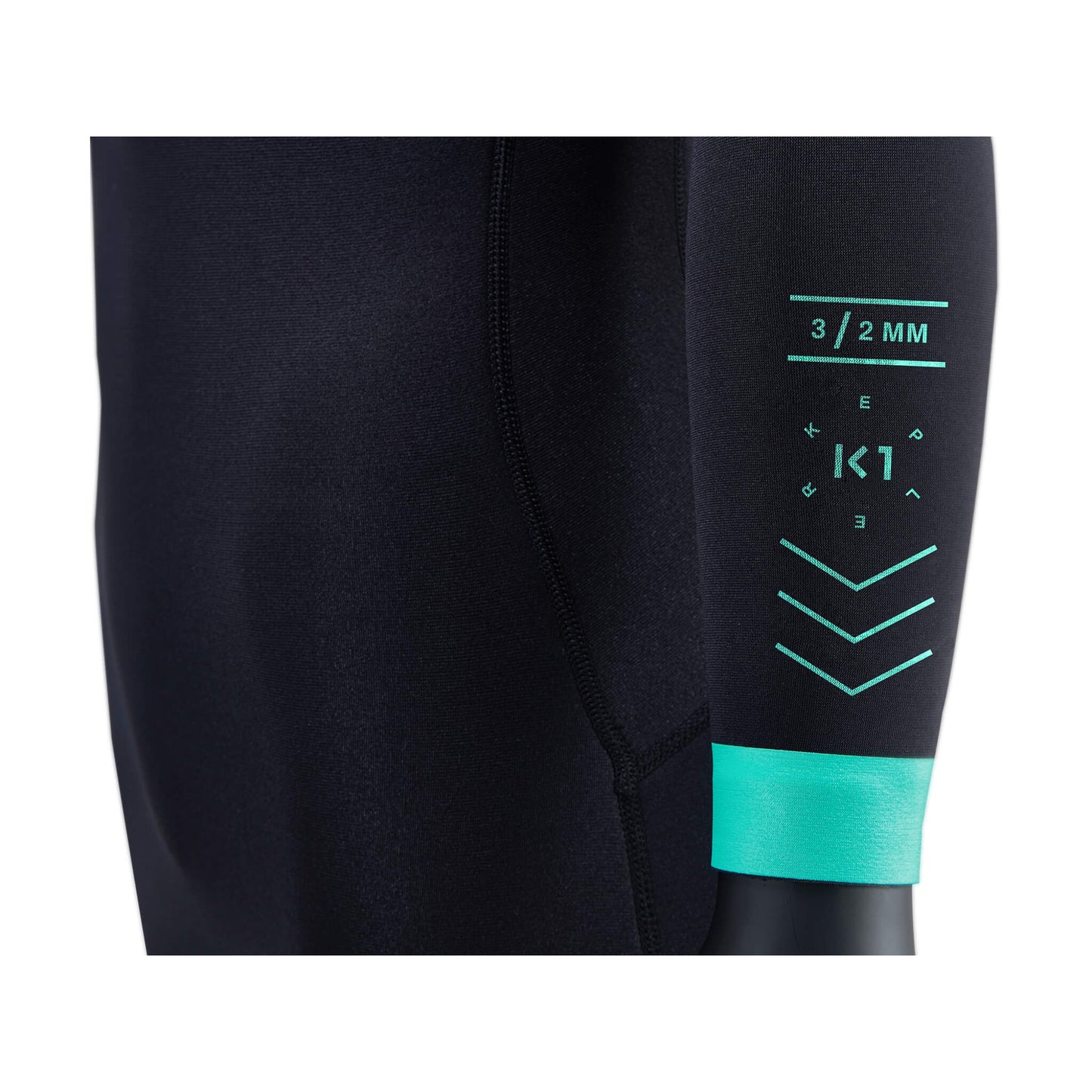 Aztron 3/2 mm Kepler K1 Mens Fullsuit Neoprenanzug schwarz