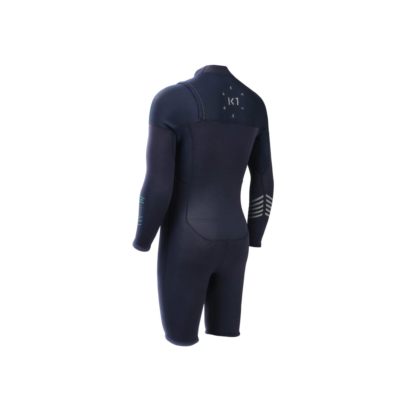 Aztron 3/2 mm Kepler K1 Mens Shorty Neoprenanzug schwarz