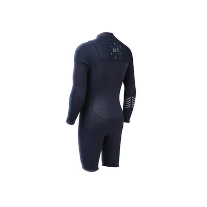 Aztron 3/2 mm Kepler K1 Mens Shorty Neoprenanzug schwarz