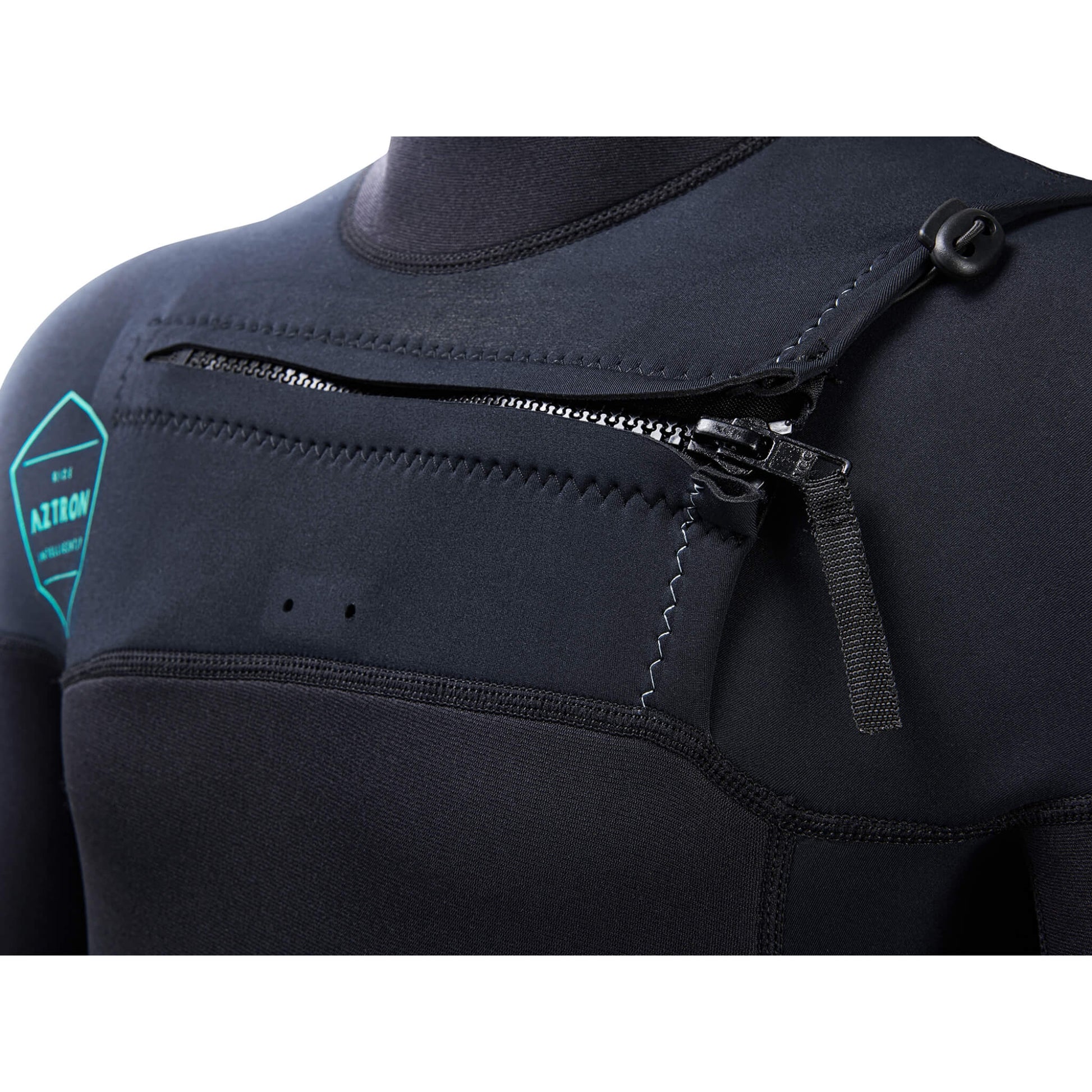 Aztron 3/2 mm Kepler K1 Mens Shorty Neoprenanzug schwarz