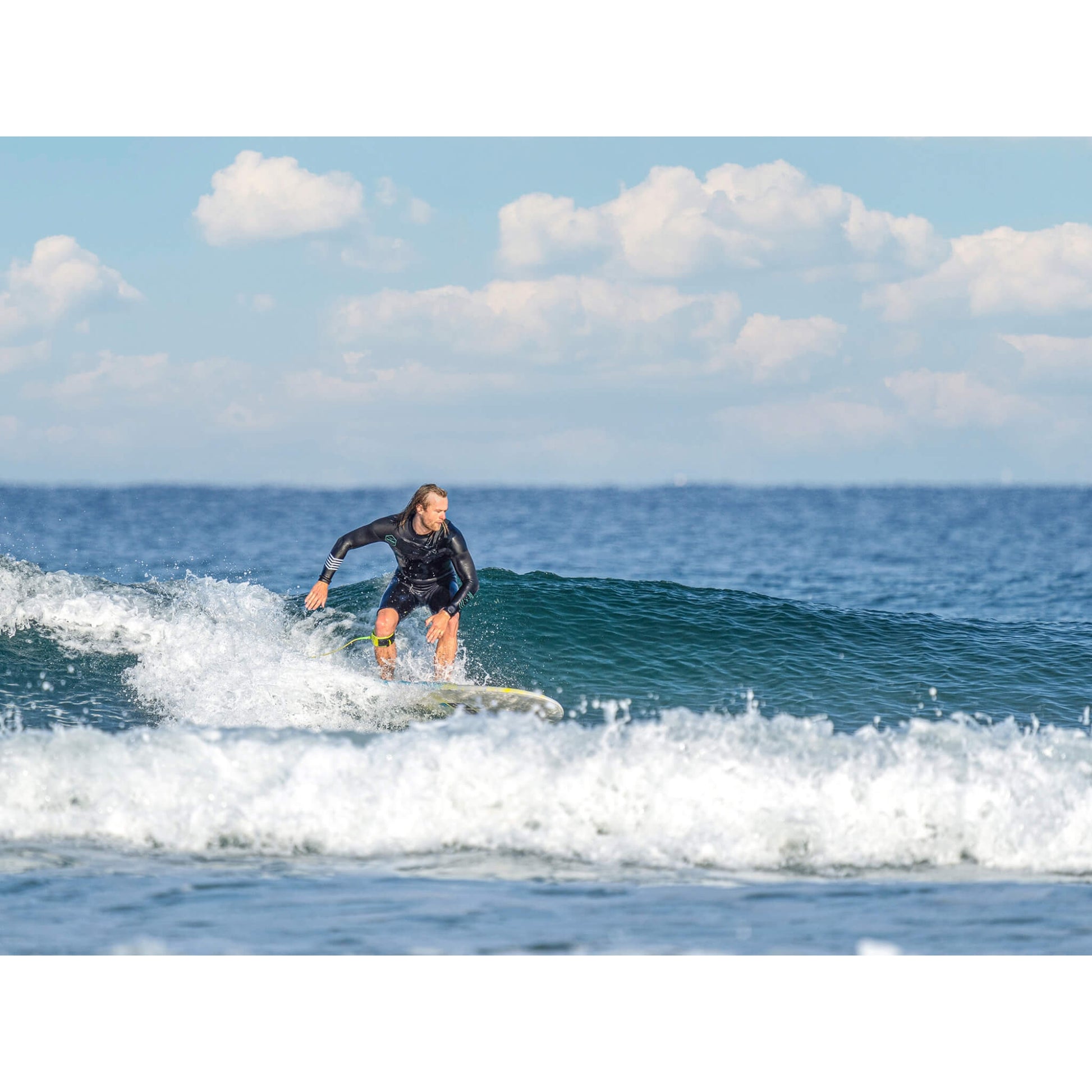 Aztron 3/2 mm Kepler K1 Mens Shorty Neoprenanzug schwarz