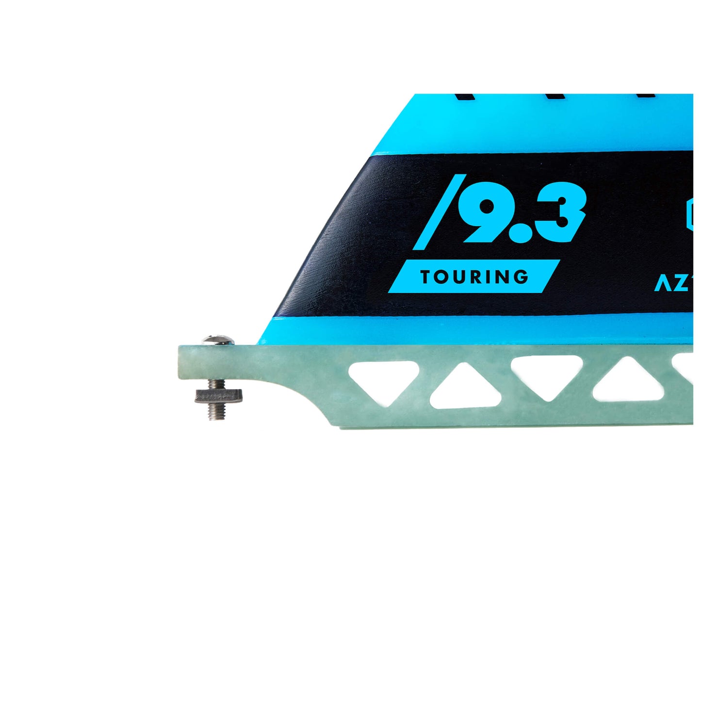 Aztron 9'3 Honeycumb Fiberglas Touring Finne