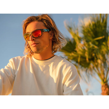 Aztron Avatar X2 H20 Floating Polarize Active schwimmfähige Sonnenbrille grün