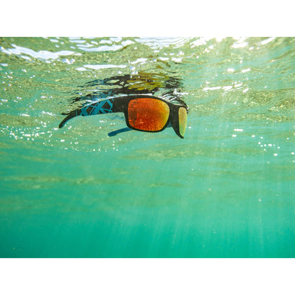 Aztron Avatar X2 H20 Floating Polarize Active schwimmfähige Sonnenbrille grün