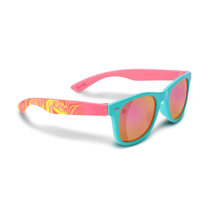 Aztron Candy Girls schwimmfähige Kinder Sonnenbrille rosa