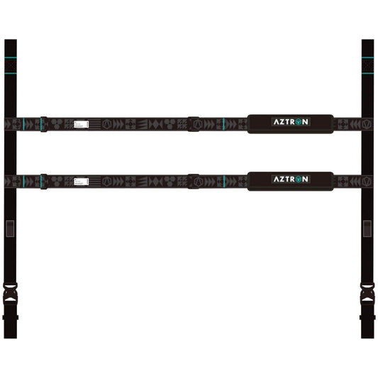 Aztron Tragesystem für SUP Boards und Kajaks mit Schultergurt