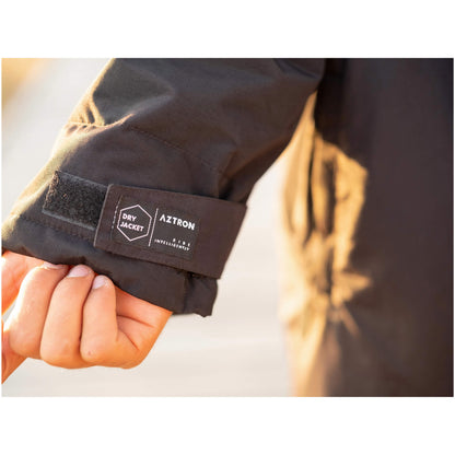 Aztron Change Jacket Poncho Windjacke Wechselmantel schwarz