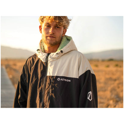 Aztron Change Jacket Poncho Windjacke Wechselmantel schwarz