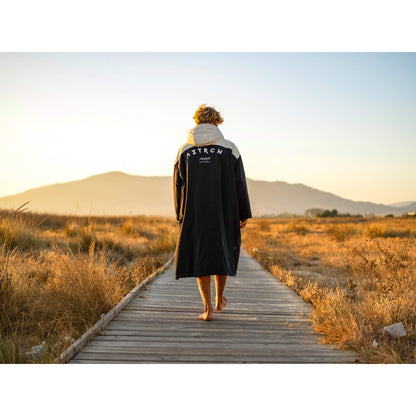 Aztron Change Jacket Poncho Windjacke Wechselmantel schwarz