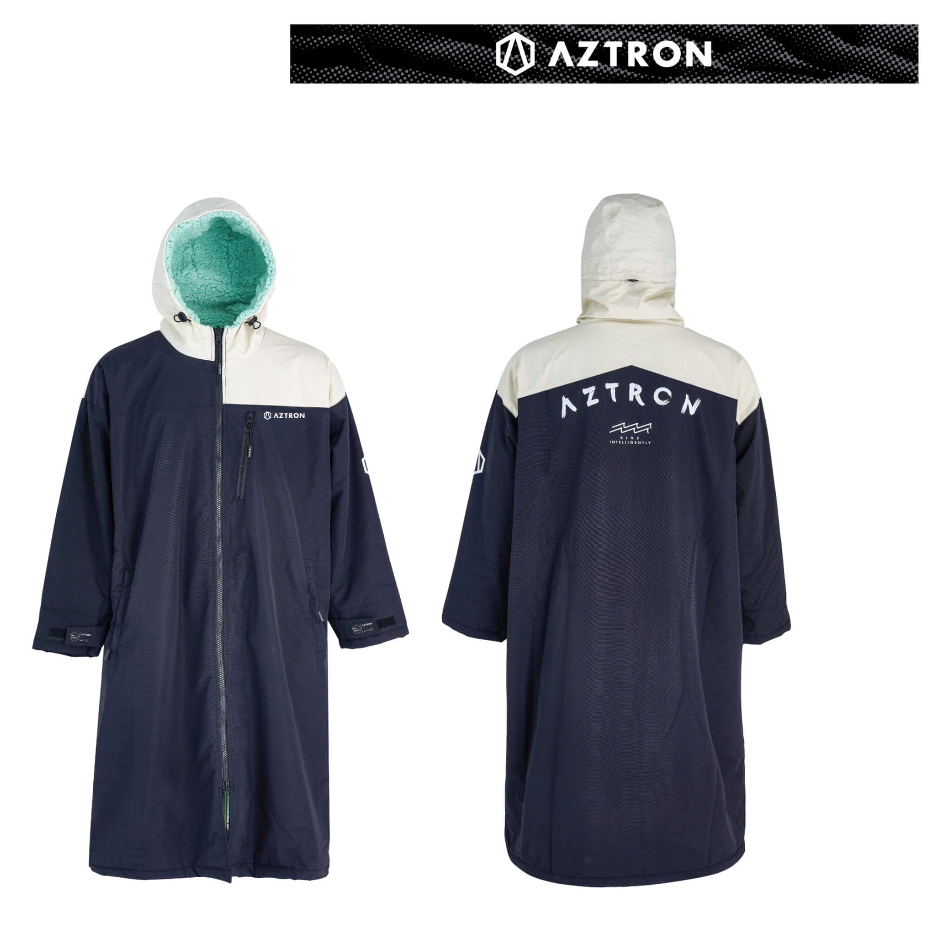 Aztron Change Jacket Poncho Windjacke Wechselmantel schwarz