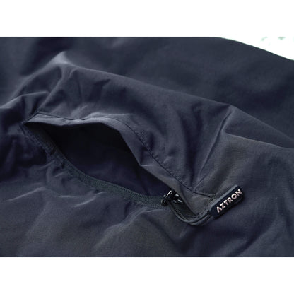 Aztron Change Jacket Poncho Windjacke Wechselmantel schwarz