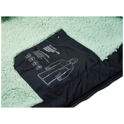 Aztron Change Jacket Poncho Windjacke Wechselmantel schwarz