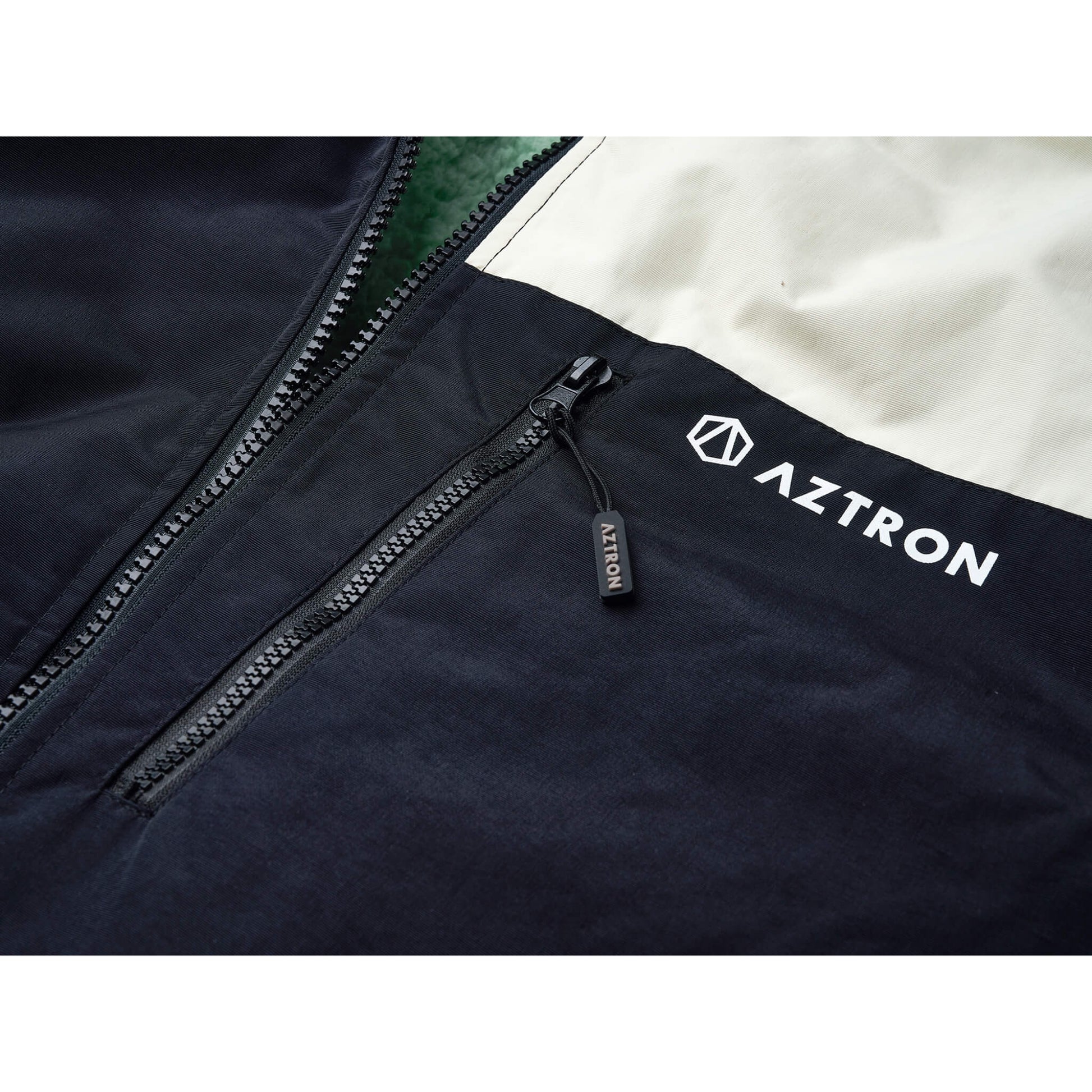 Aztron Change Jacket Poncho Windjacke Wechselmantel schwarz