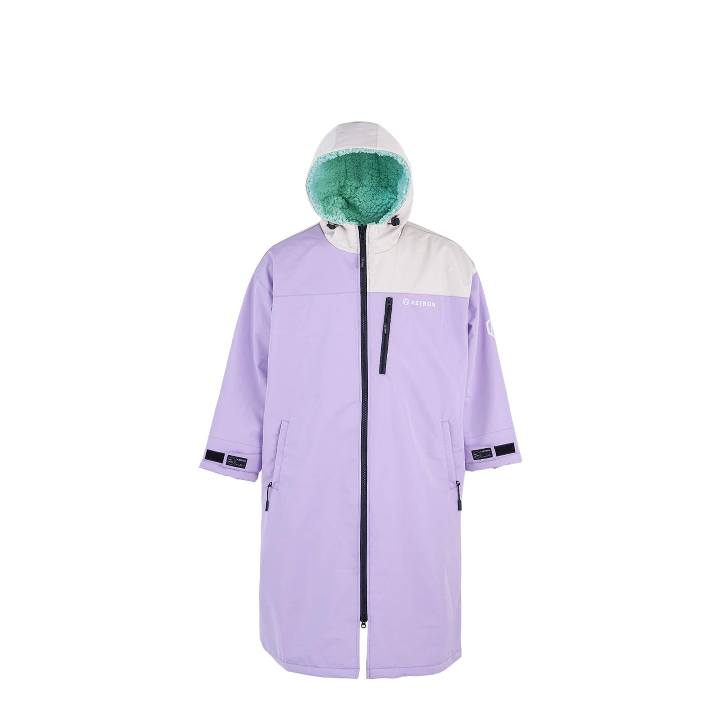 Aztron Change Jacket Damen Poncho Windjacke Wechselmantel lila