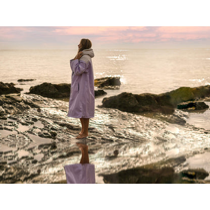 Aztron Change Jacket Damen Poncho Windjacke Wechselmantel lila