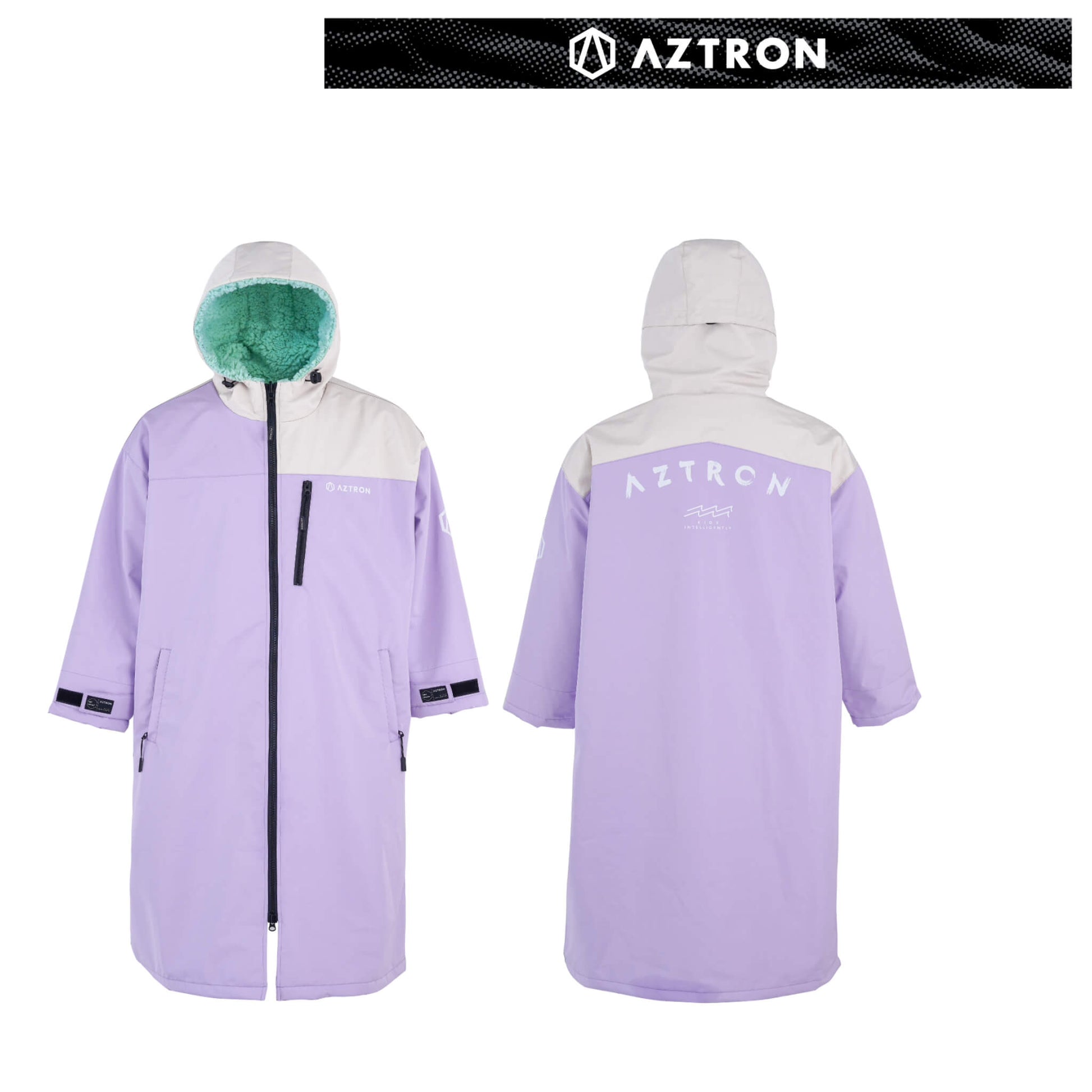 Aztron Change Jacket Damen Poncho Windjacke Wechselmantel lila