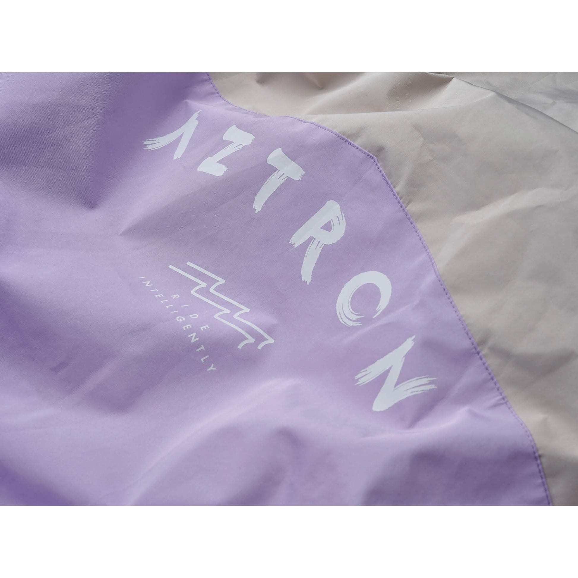 Aztron Change Jacket Damen Poncho Windjacke Wechselmantel lila