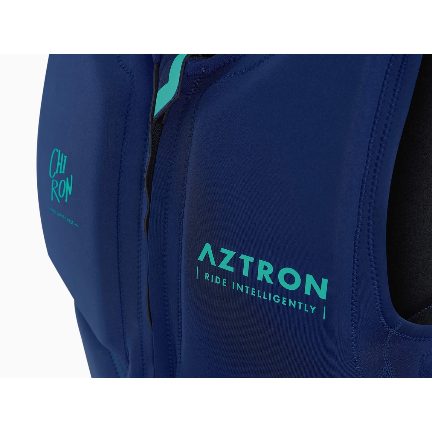 Aztron Chiron Neoprene Safety Vest Schwimmweste mit Aufprallschutz blau
