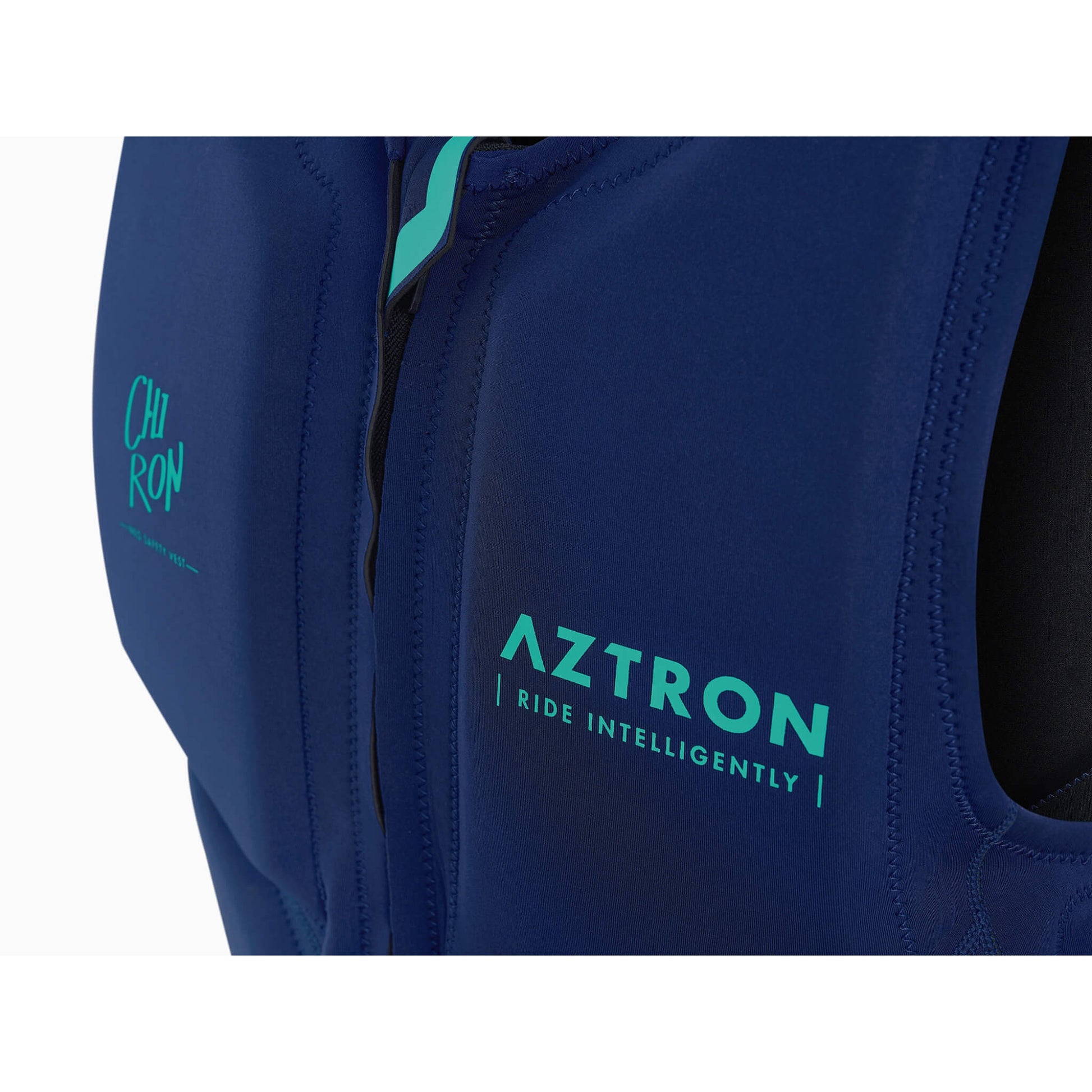 Aztron Chiron Neoprene Safety Vest Schwimmweste mit Aufprallschutz blau