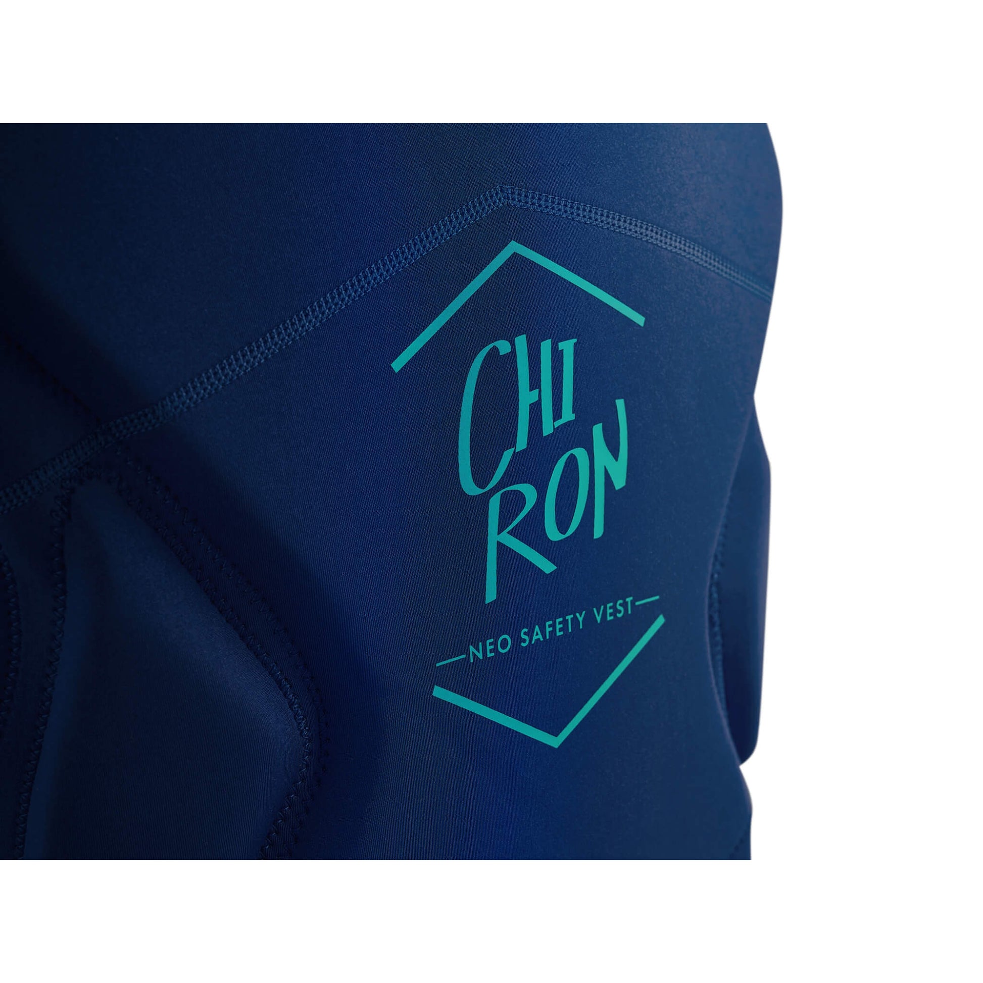 Aztron Chiron Neoprene Safety Vest Schwimmweste mit Aufprallschutz blau