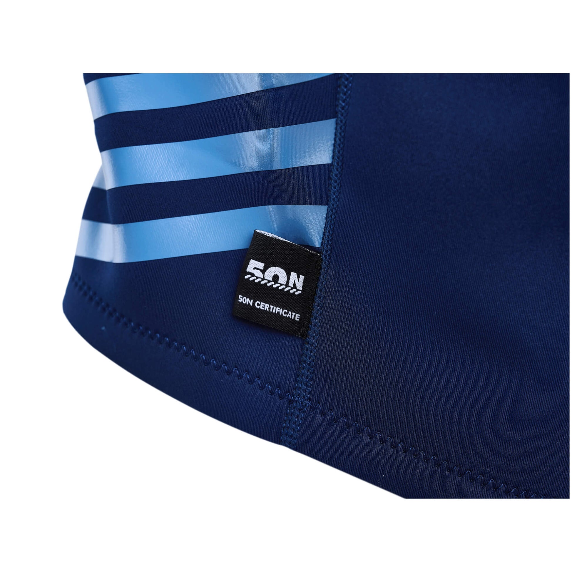 Aztron Chiron Neoprene Safety Vest Schwimmweste mit Aufprallschutz blau