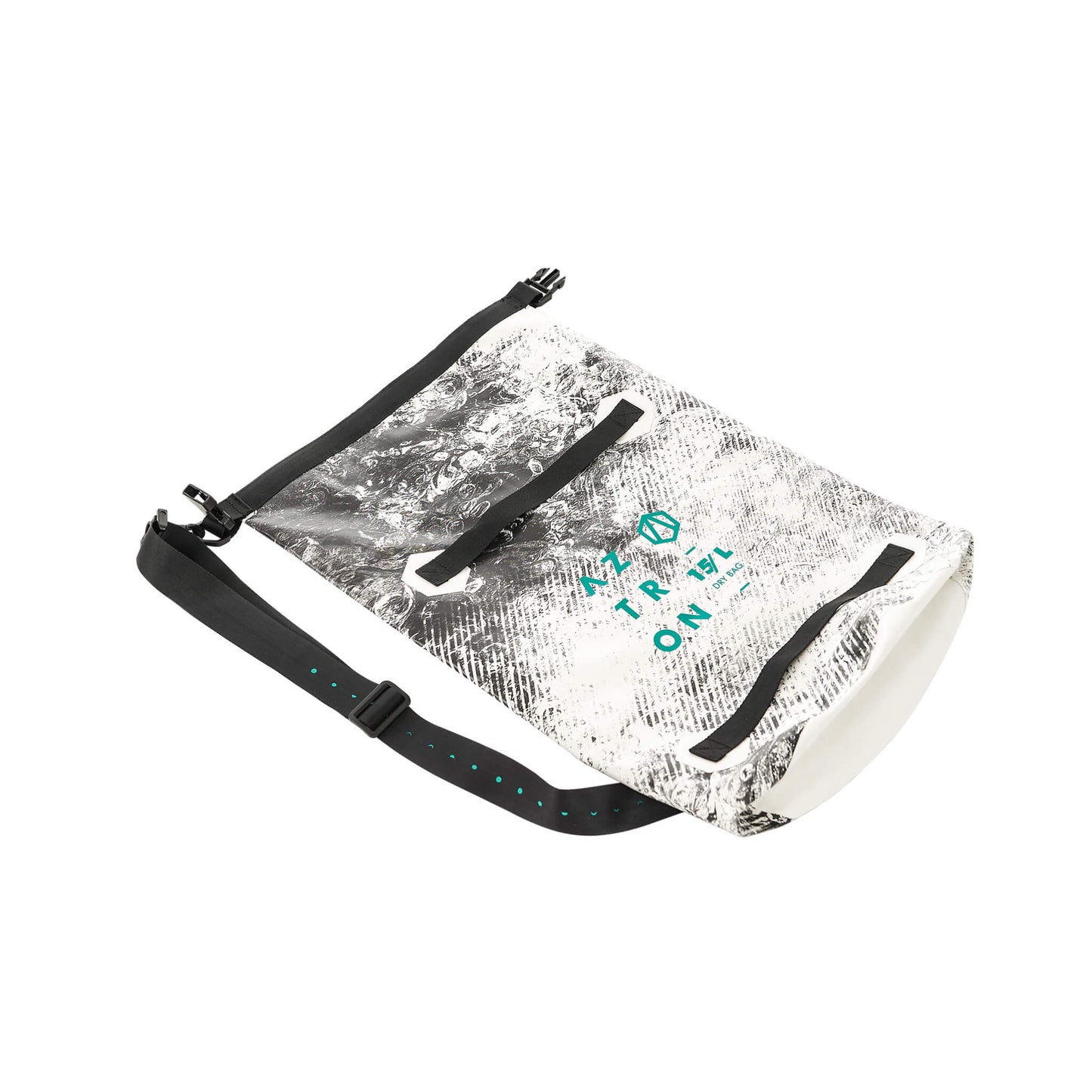 Aztron Dry Bag 15l wasserdichte Tasche weiß