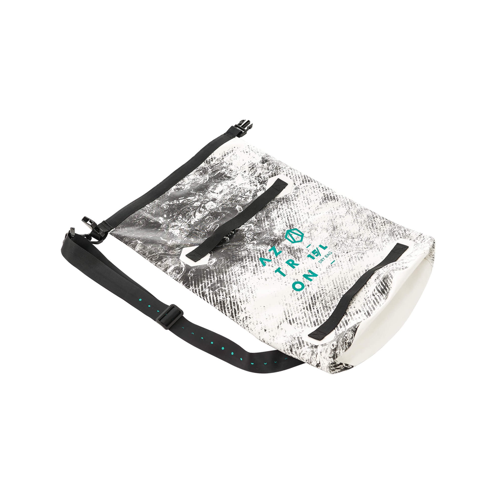 Aztron Dry Bag 15l wasserdichte Tasche weiß