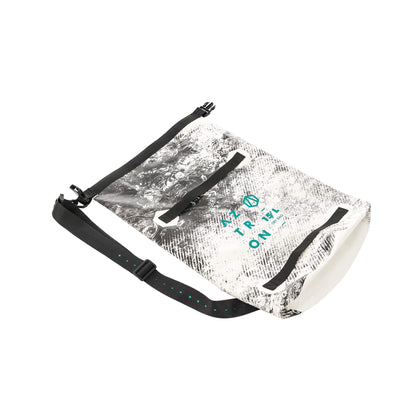 Aztron Dry Bag 15l wasserdichte Tasche weiß