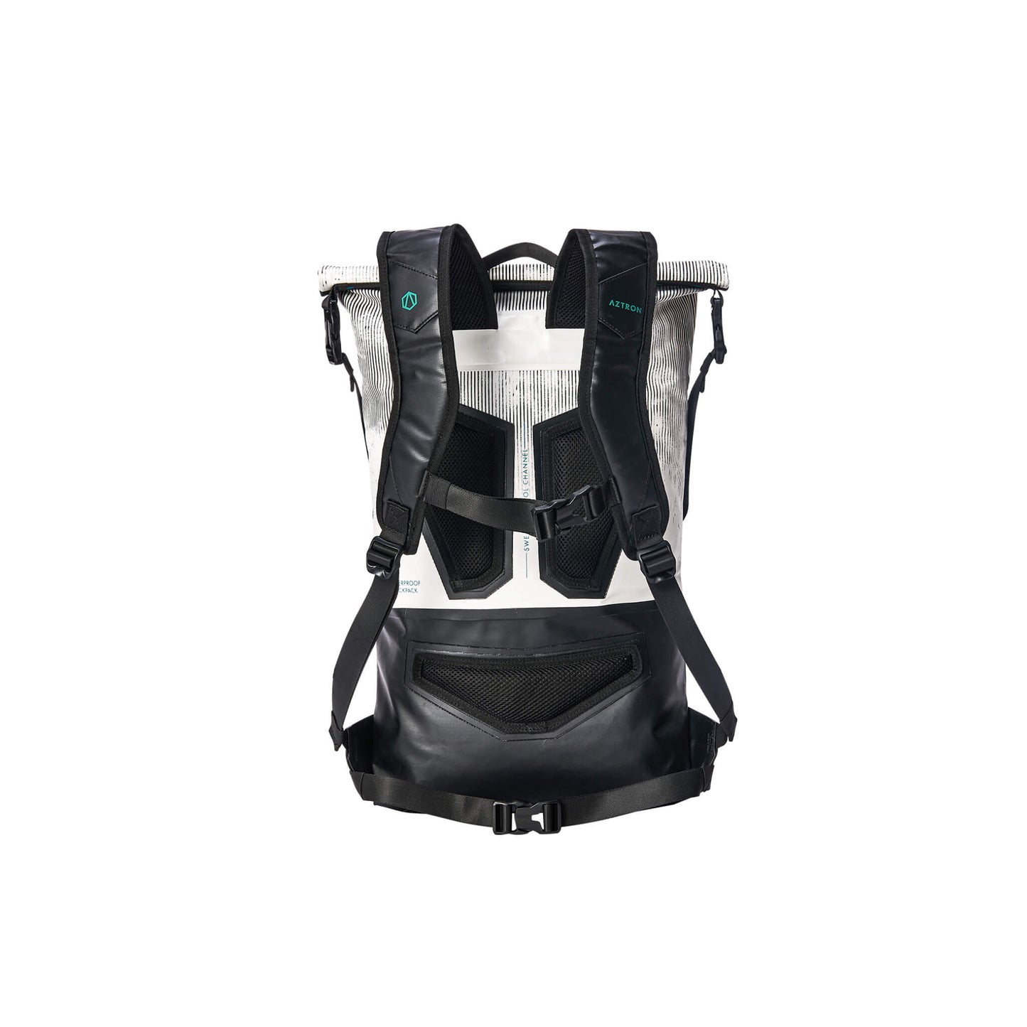 Aztron Dry Bag 22l Backpack Rucksack weiß