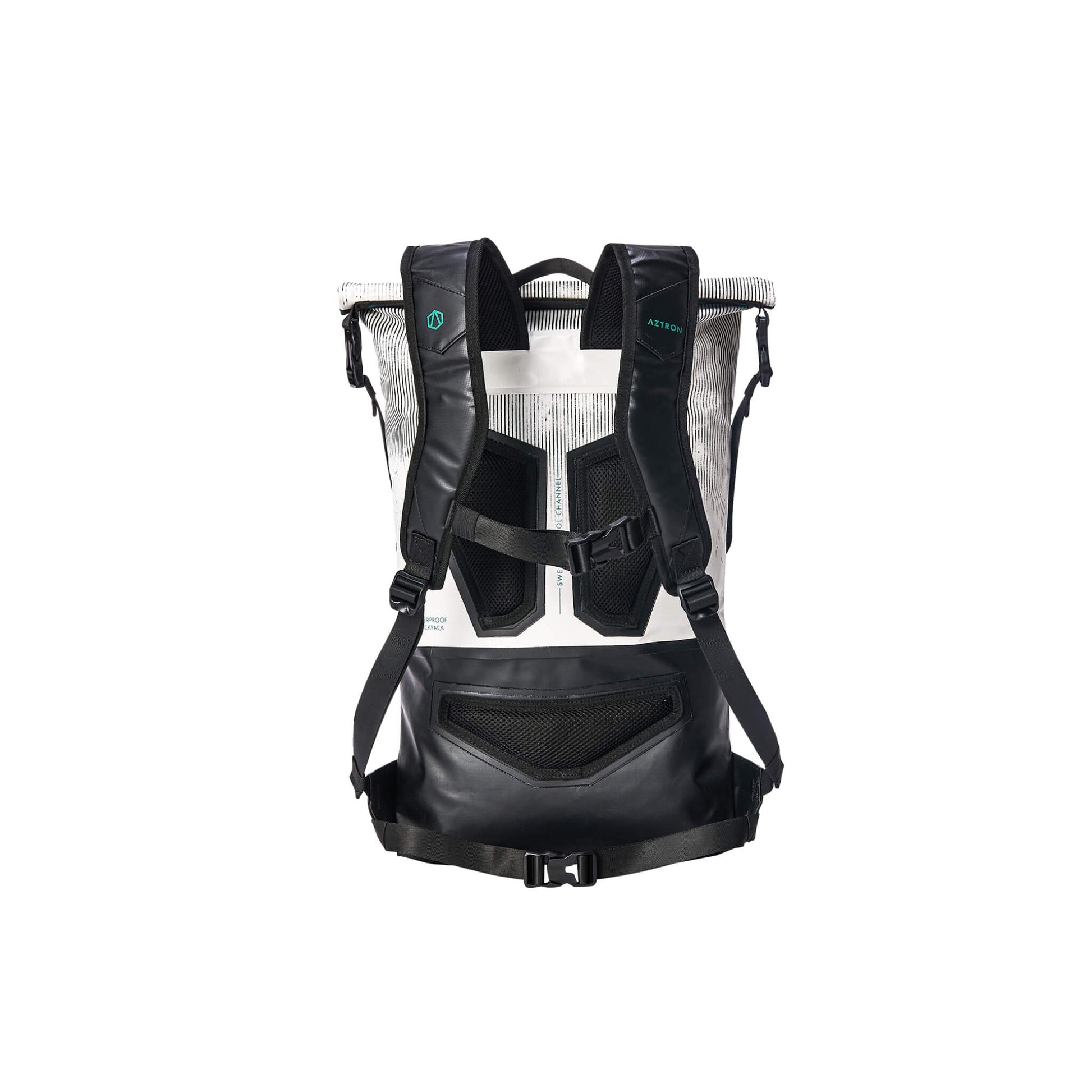 Aztron Dry Bag 22l Backpack Rucksack weiß