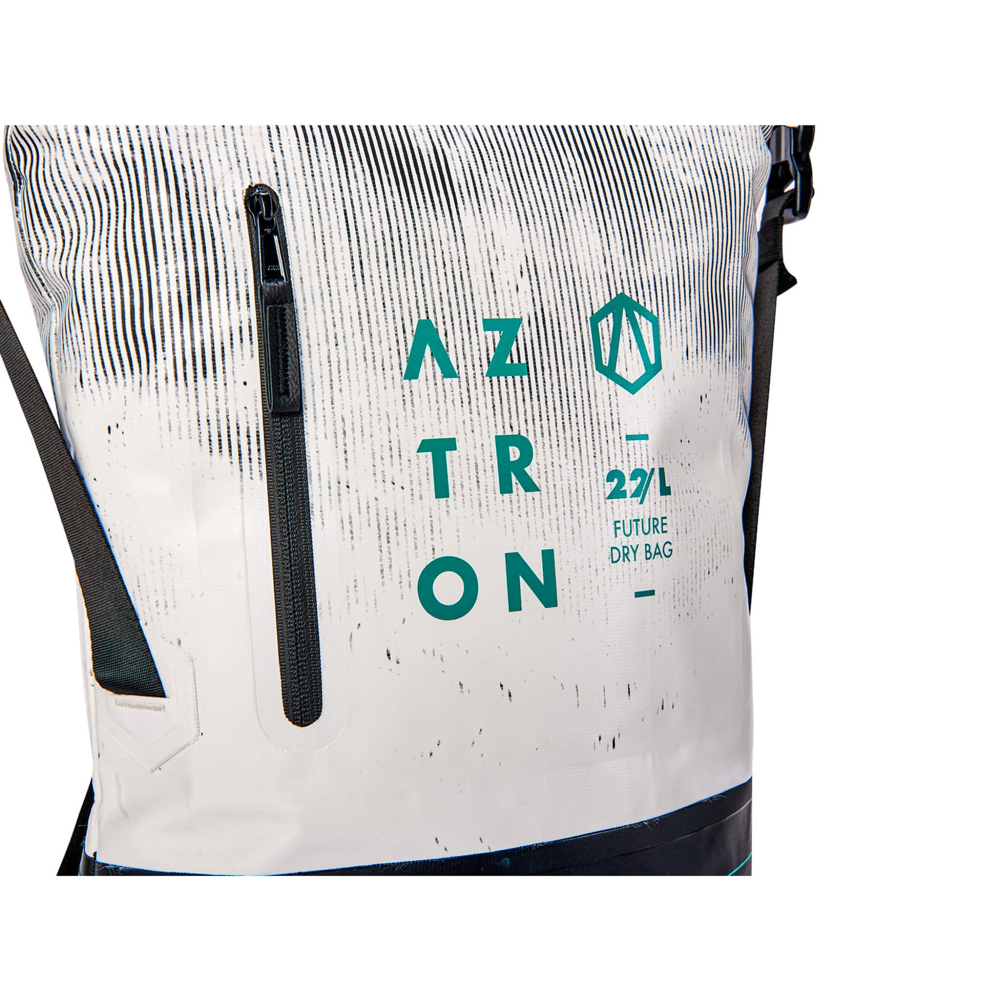 Aztron Dry Bag 22l Backpack Rucksack weiß